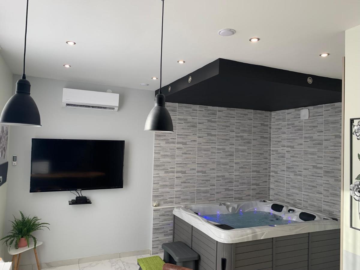 Appartement Spa Gingko, N1 Valenciennes, Wifi, Netflix Aulnoy-lez-Valenciennes ภายนอก รูปภาพ