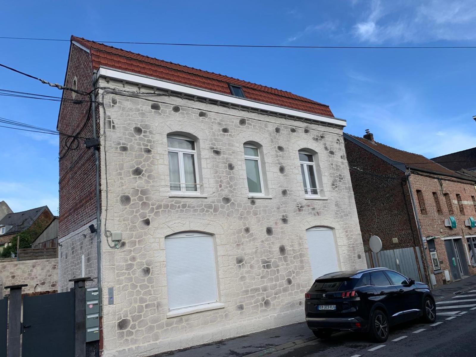 Appartement Spa Gingko, N1 Valenciennes, Wifi, Netflix Aulnoy-lez-Valenciennes ภายนอก รูปภาพ