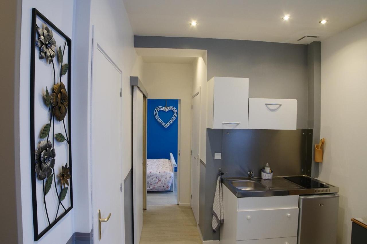 Appartement Spa Gingko, N1 Valenciennes, Wifi, Netflix Aulnoy-lez-Valenciennes ภายนอก รูปภาพ